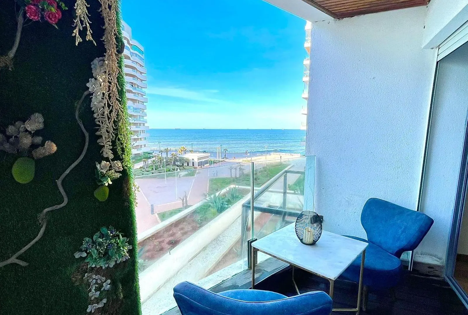 Marina Casablanca Ocean View Apartment