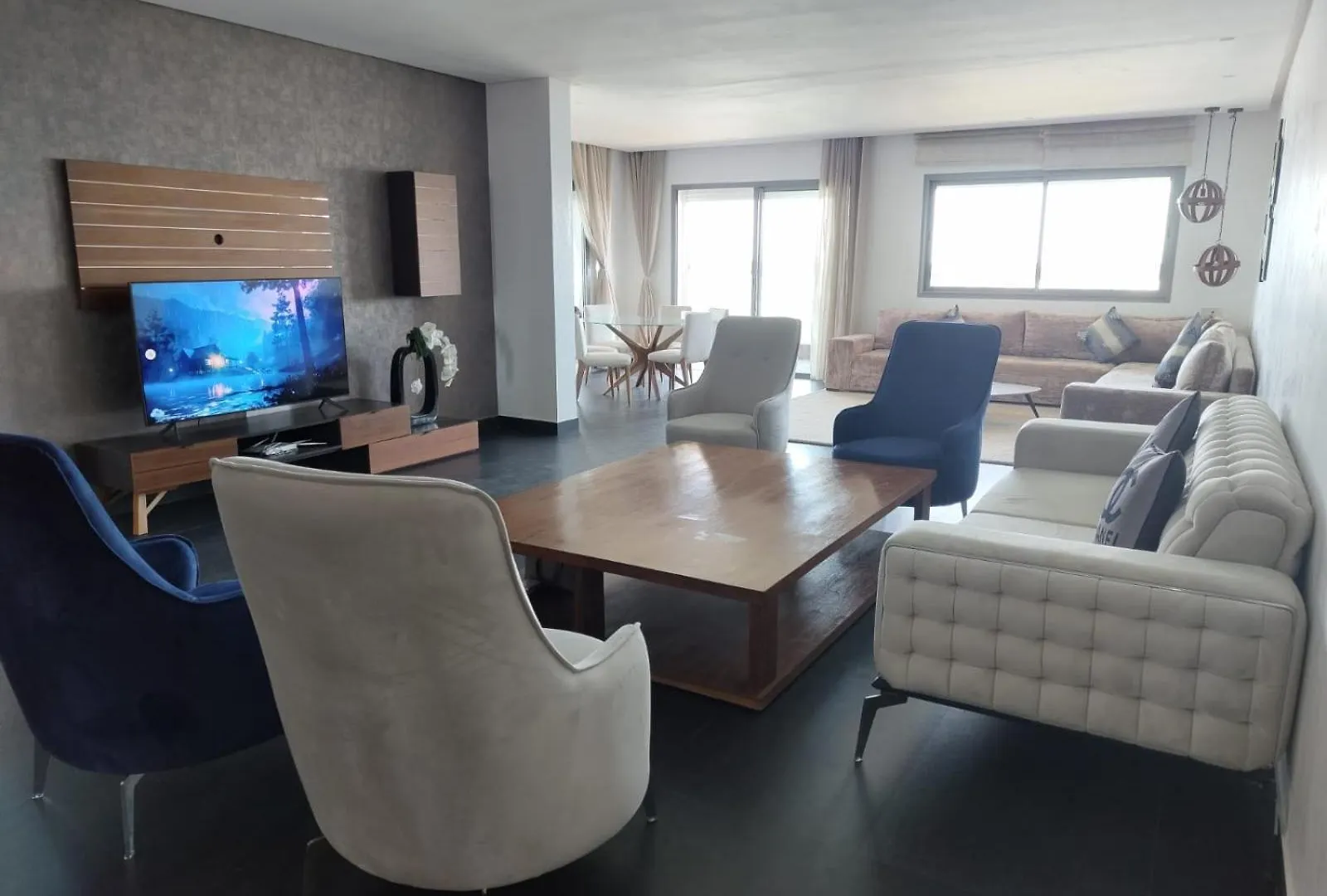 Marina Casablanca Ocean View Apartman Marokkó