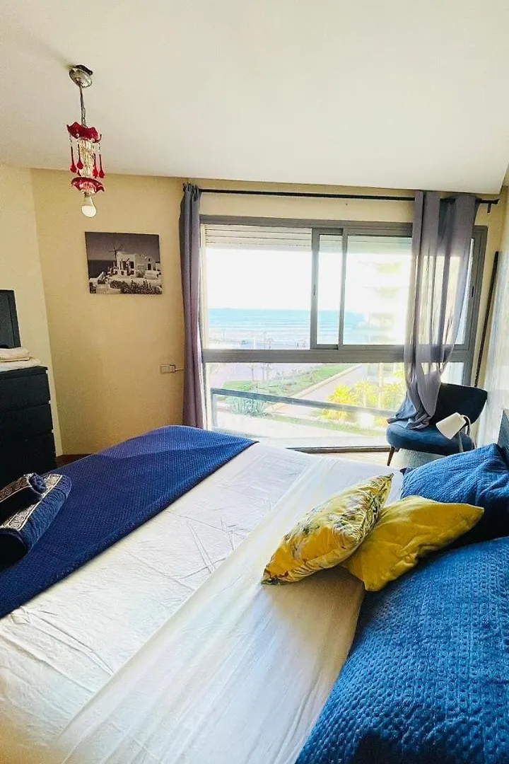 Marina Casablanca Ocean View Apartman Marokkó