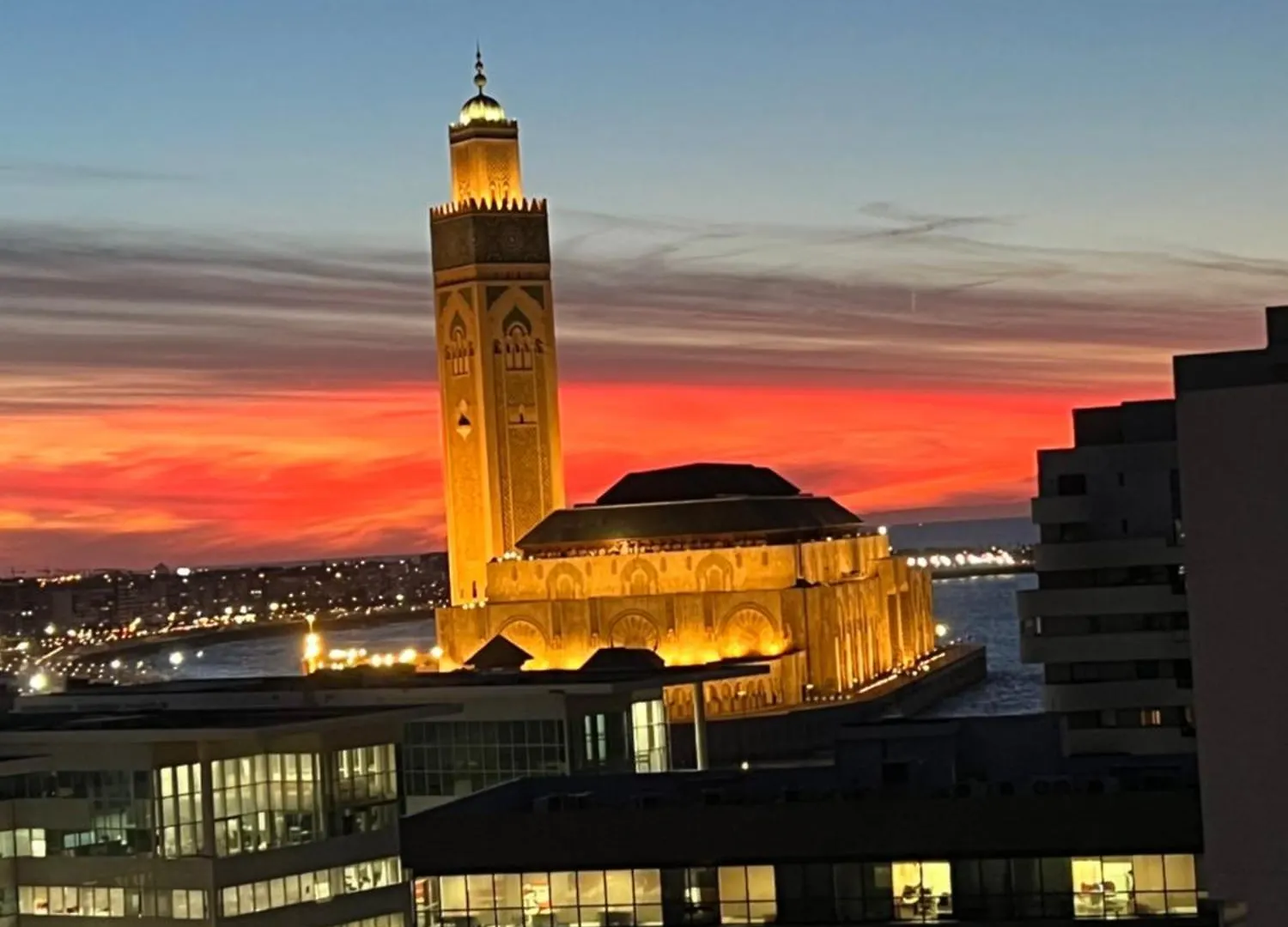 Marina Casablanca Ocean View Apartman Marokkó
