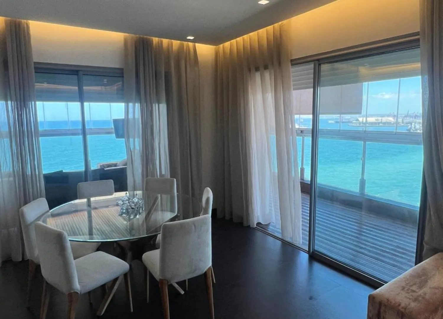 Marina Casablanca Ocean View Apartman Marokkó